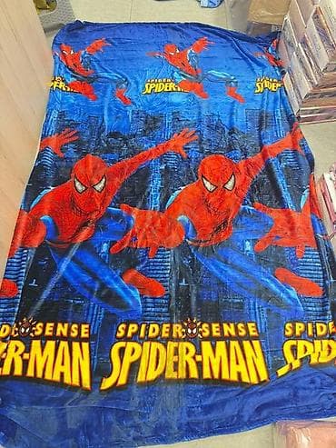 sporet polovan: Ćebe K- pop, stitch, spiderman, mini maus i patrolne sape Dimenzije — 4
