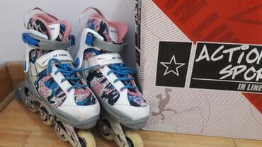 decije sediste za bicikl polovno: Action roleri br.33-36 — 2