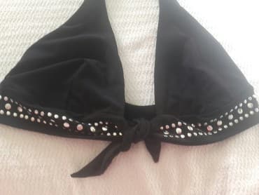S (EU 36), Microfiber, Single-colored, color - Black
