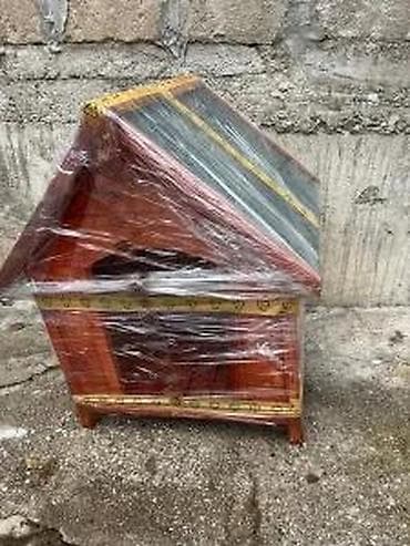 kucice za pse krusevac: Drvena kućica za psa - Materijal: masivno drvo, površinski zaštićeno — 8