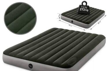 antidekubitni dusek sa kompresorom: Dusek - krevet INTEX sirine 152 cm, duzine 203 cm, visine 25 cm sa — 2