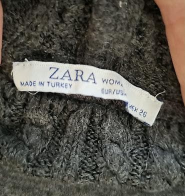 zara jesenje haljine: Ženski džemper Zara – rolka - Brend: ZARA Woman - Poreklo: Made in — 3