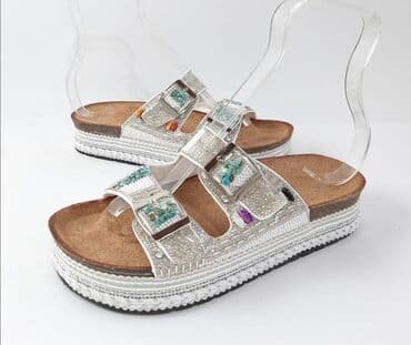 markirane papuce: Fashion slippers, 38 — 10