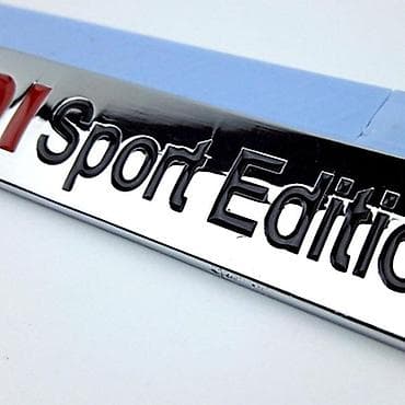 gume krusevac: Samolepljim metalni znak TDI sport edition Boja siva hrom Dimenzija — 3