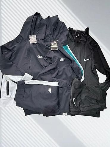 led parke: Men's Sweatsuit Nike, color - Multicolored — 2