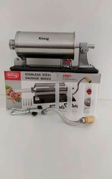 krpare za trosed dvosed i fotelju: Top za kobasice 4kg Cena top kvalitet profesional PUNILICA ZA — 1
