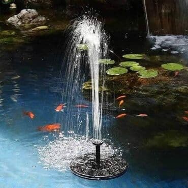 Ostala baštenska oprema: 🔥SOLARNA FONTANA 2000 dinara!🔥 Da li ste oduvek želeli da imate svoju — 5