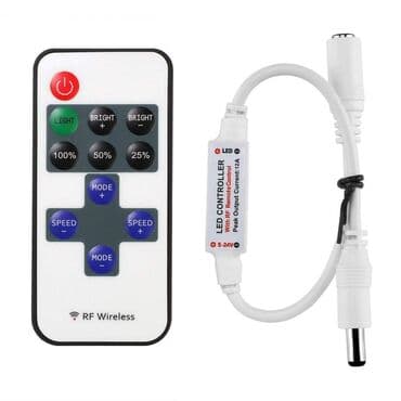 televizori 32 inca: Led kontroler-dimer 12A za jednobojne led trake Dimer sa dosta — 1