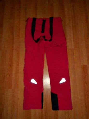reserved ski pantalone: Ski pantalone roze vel. 11-12 — 3