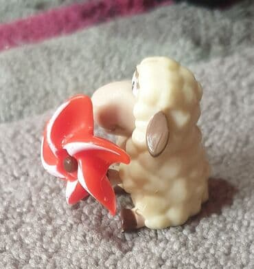Figurice i makete: Kinder suprise igracka ovca — 2