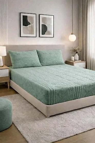 termo peći: Reljefni carsafi
✨Dimenzije-25 + 2 jastučnice(50*70) — 2
