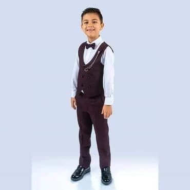 Set: Shirt, Trousers, Vest