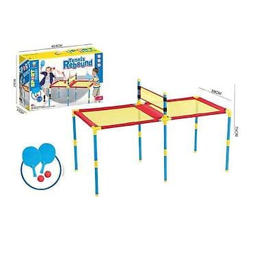 komplet za devojcice: Teren za dečji „Tennis Rebound“ set – mini mreža sa elastičnim — 1