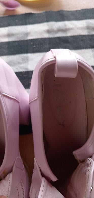 Women's Footwear: Ženske kozne cipele na štiklu u nežno roze boji, sa upečatljivim — 2