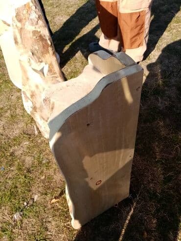 Stolovi: Ugaona Polica NOVA Puno Drvo Masivna AKCIJA Potpuno nova ugaona — 5