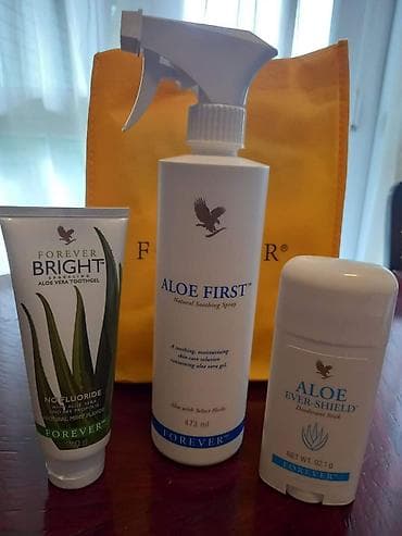 TRIO ZA HIGIJENU PASTA ZA ZUBE 💚 35,5% aloe vera, prirodni
