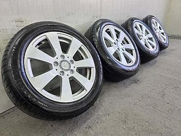 Car Parts & Accessories: ALUMINIJUMSKE FELNE MERCEDES C/E CLASA 16 5 X 112 | Mercedes C/E — 3