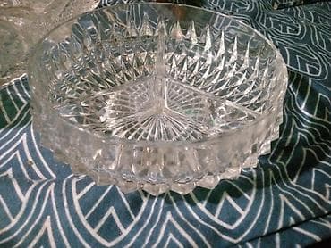 flutes staklo: Staklene posude – set od 2 komada - Materijal: providno — 2