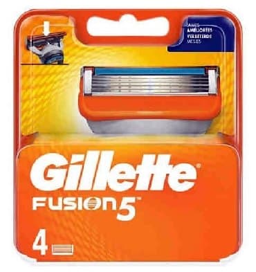 Lepota i nega: Gillette fusion 4 patrone u pakovanju Potpuno novo u originalnom — 1