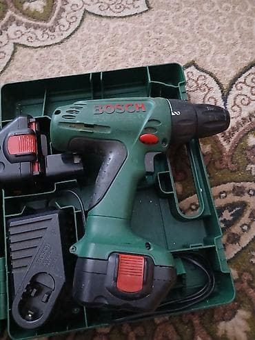 filc za poliranje aluminijuma: Bosch PSR 12 VE-2 – akumulatorska bušilica/odvijač u koferu — 3