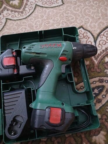 set za putovanja dm: Bosch PSR 12 VE-2 aku bušilica/odvrtač. Kompaktna i praktična, idealna — 3