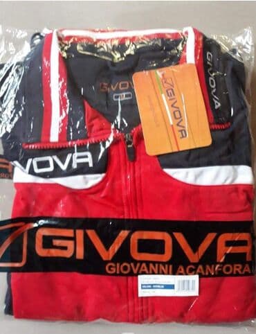 original tech fleece cena: ﻿﻿﻿﻿﻿Givova kompletna trenerka Vel. M Material polyester Nova, sa — 2