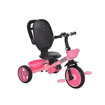 rančevi za mame: LORELLI TRICIKL REVEL – Pink Grunge Tricikl za decu uzrasta 12–60 — 6