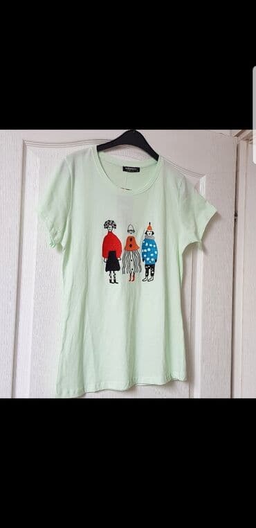 brendirane majice: Cotton — 1