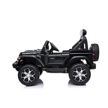 džip na akumulator: Dečiji auto na akumulator Jeep Wrangler – Crni (Šifra proizvoda: ) - — 3