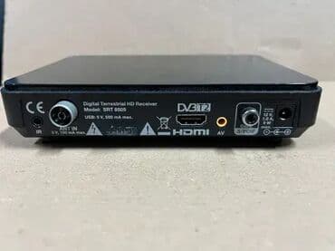 ugaona pec na drva: *** AKCIJA *** #1626 Kvalitetni risiver Strong SRT 8505 - DVB-T2; — 2