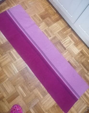 sintelon tepisi kraljevo: Carpet paths, Rectangle, color - Purple — 2