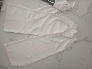 caprice cipele online: Elegantni dvodelni komplet – sako i pantalone, bela boja. - Sako — 4