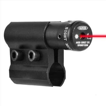 Lov i ribolov: Crveni mini laser za montažu na cev Crveni mini laser sa montažom za — 1