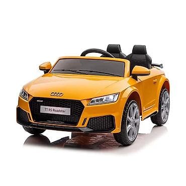 yettel pametni satovi za decu: Audi TT RS – licencirani dečiji automobil na akumulator, žuti Šifra — 2