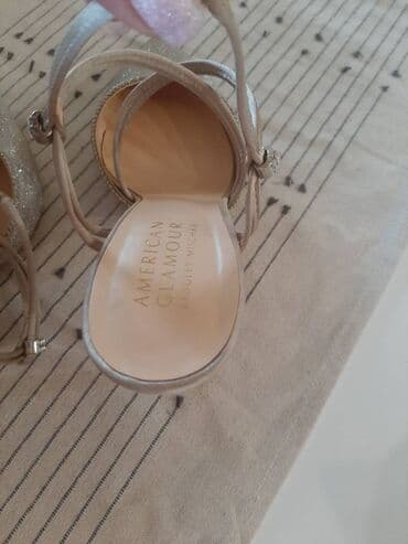 mokasine u boji: Sandals, 37 — 8