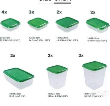 cupavi flekeri za garniture: U setu ima 17 plastika: Cena 1990 din 4x180ml 3x190ml 2x350ml — 3