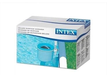 polovni tobogani za decu: Skimer za ciscenje povrsinske necistoce bazena, INTEX, novo 3190 din — 3