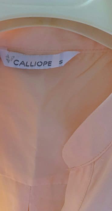 plus size tunike: S (EU 36), Poliester, bоја - Boja breskve — 2