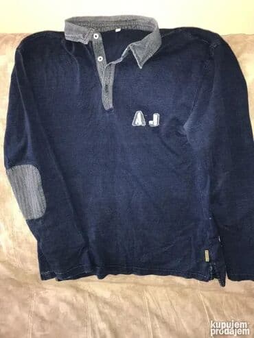 ARMANI duks L 100% Cotton Ramena 50cm, duzina 70cm rukav 65cm Made