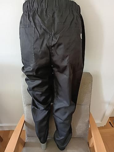 tasne mona: Muške radne pantalone – modeli sa gumom u struku - Materijal: čvrsta — 8