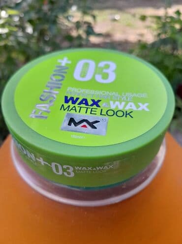 sampon za rast na kosa: Cena 900 din/kom WAX & WAX FASHION + vosak za kosu 150ml — 5