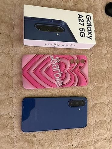 Samsung Galaxy A27 5G (model SM-A276B/DS), plave boje, 6 GB RAM + 128 na lalafo.rs Samsung Galaxy A27 5G (model SM-A276B/DS), plave boje, 6 GB RAM + 128