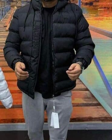 muske jakne elegantne: 🔥 STIGLE MUŠKE JAKNE! 📏 Dostupne veličine: S, M, L, XL, XXL Cena 9500 — 7