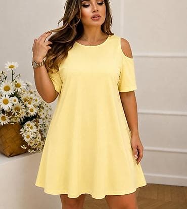 haljina bubamara: 06. 🌸 MODA ZA PUNIJE DAME 🌸 ✨ Udobna i lagana haljina A kroja ✨ — 5