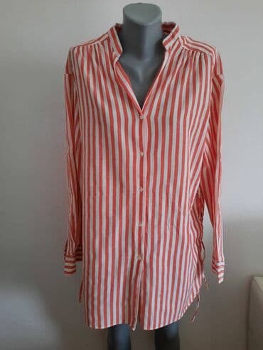 Tunika Zara 40-42 cena 750
pamuk
sirins grudi 60 duzina ledja 78 — 1