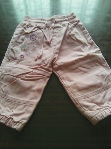 futrovane helanke: Pantalone futrovane, roze vel. 1 no no club — 5