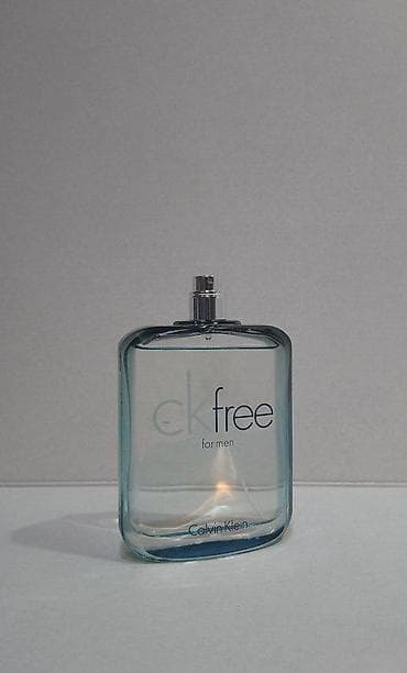 CALVIN KLEIN CK FREE MEN EDT100ML TSTR | Calvin Klein CK Free men