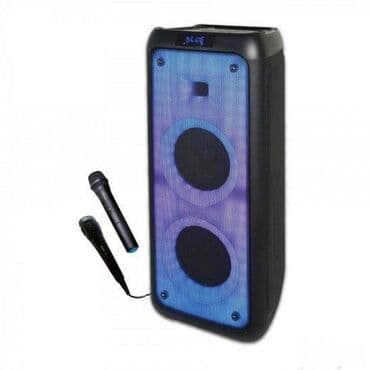 Slušalice: Opis : DISCO XP8814 je visokokvalitetni prenosivi karaoke zvučnik koji — 2