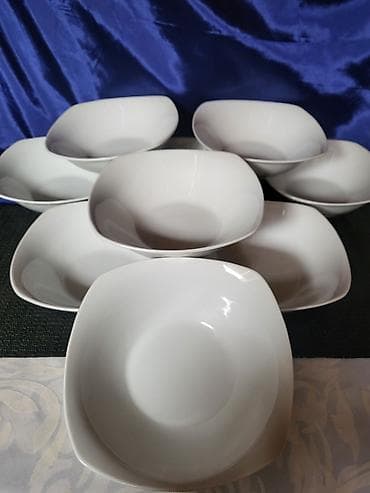 cinija za zito: Cinije nove,vintaz Van Well porcelan,nemacke. Cinije za — 7