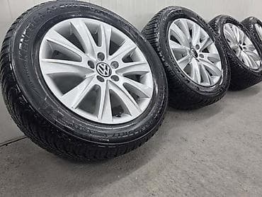 parking barijere na daljinski: ALUMINIJUMSKE FELNE VW TIGUAN 17 5 X 112 | VW Tiguan original Alu — 2